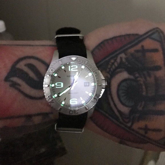 (Sold) Longines hydro conquest - Picture 5 of 8